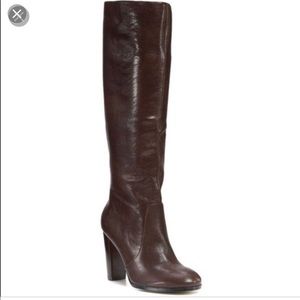 Aqua Brown Leather Boot!!!